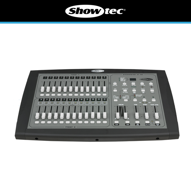 Showtec Showmaster 24 MKII DMX Lighting Control Desk