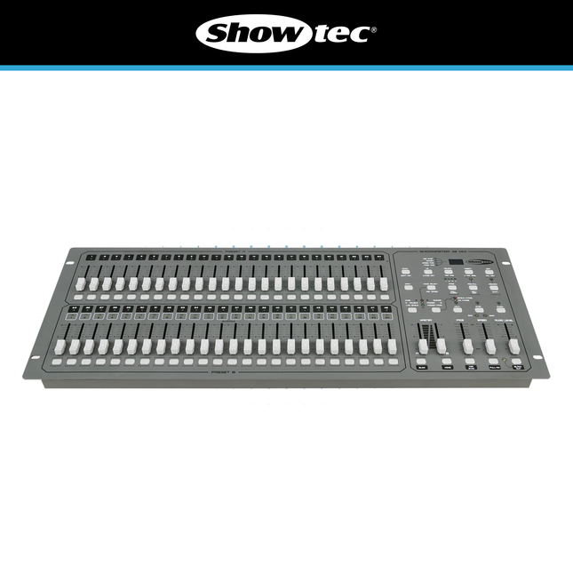 Showtec Showmaster 48 MKII DMX Lighting Control Desk