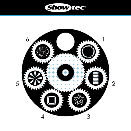Showtec Xpression 2000S LED Moving Head Spot