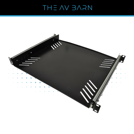 19” Sliding Rack Tray
