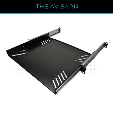 19” Sliding Rack Tray