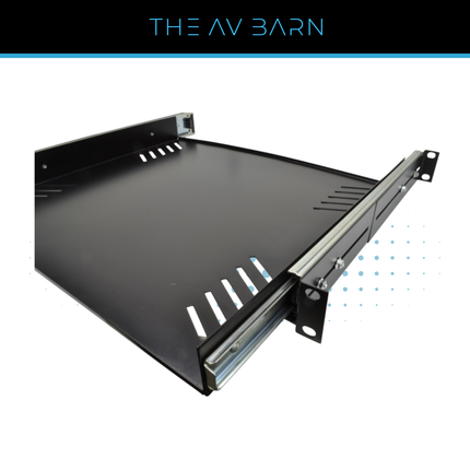 19” Sliding Rack Tray