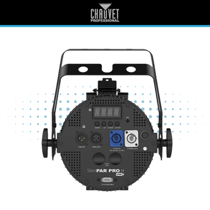 CHAUVET DJ SlimPAR Pro H High Power USB PAR RGBAW+UV