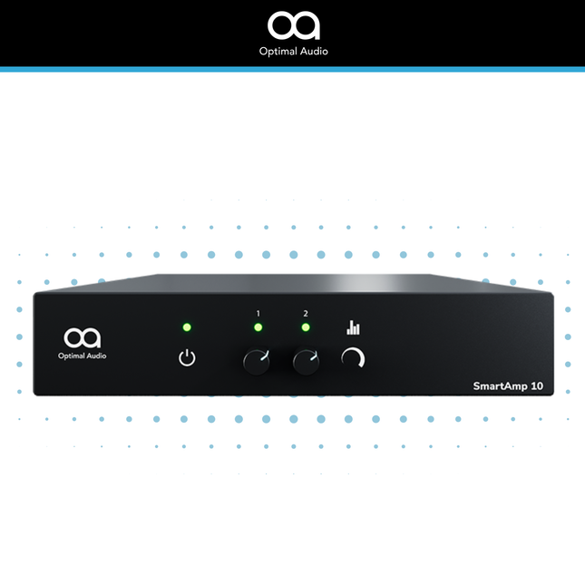 Optimal Audio SmartAmp 10 DSP Amplifier