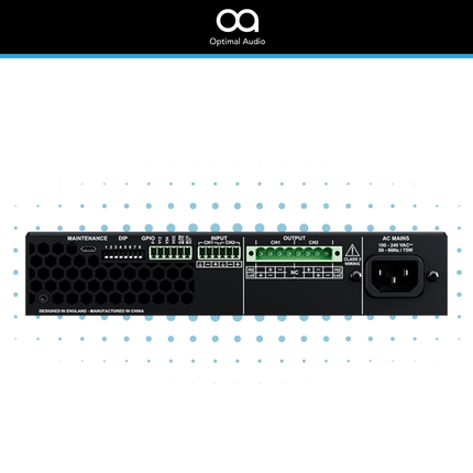Optimal Audio SmartAmp 10 DSP Amplifier