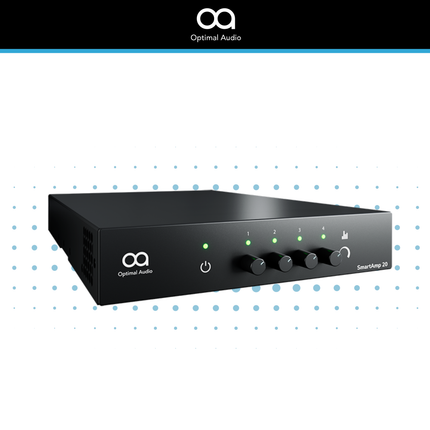 Optimal Audio SmartAmp 20 DSP Amplifier
