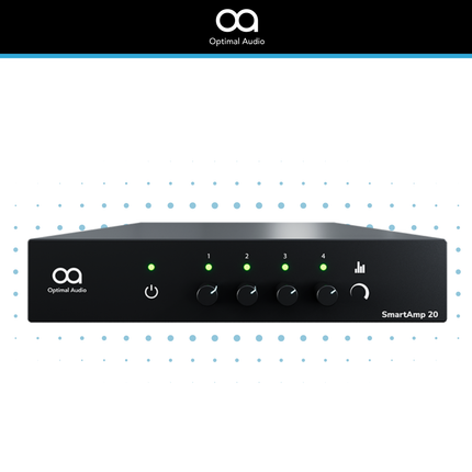 Optimal Audio SmartAmp 20 DSP Amplifier