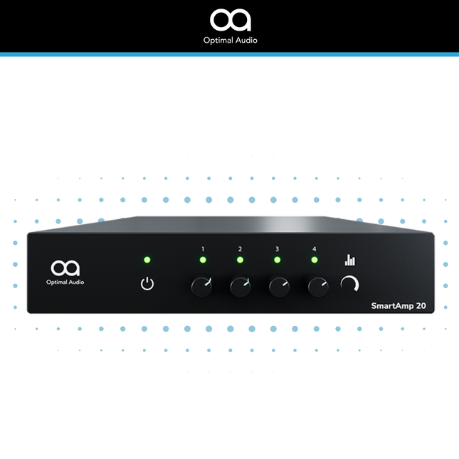 Optimal Audio SmartAmp 20 DSP Amplifier