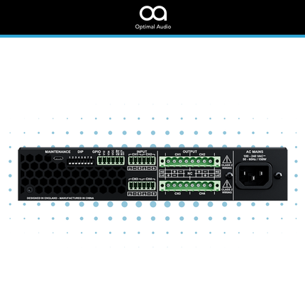 Optimal Audio SmartAmp 20 DSP Amplifier