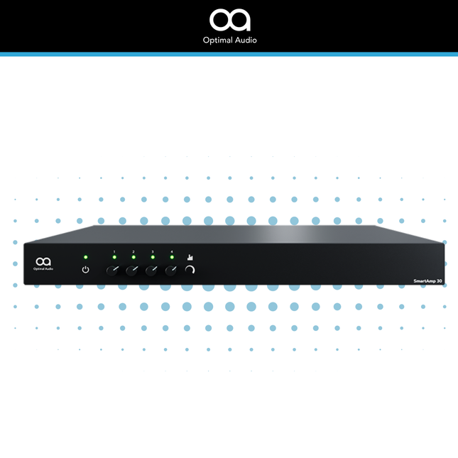 Optimal Audio SmartAmp 30 DSP Amplifier