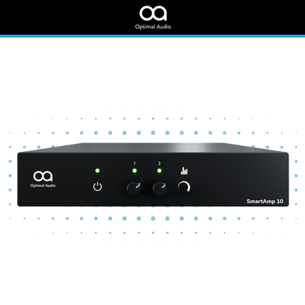 Optimal Audio Wall Speaker Extension Kit - 4x 5" Wall Speakers