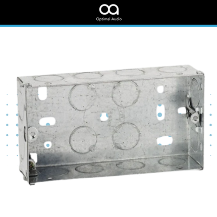 Optimal Audio BACKBOXIN Wall Box