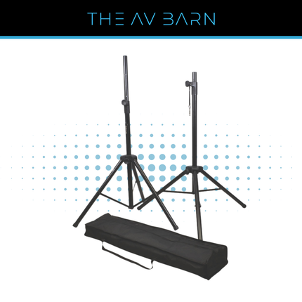 UTX 300BK Professional Steel Speaker Stand Kit with Bag