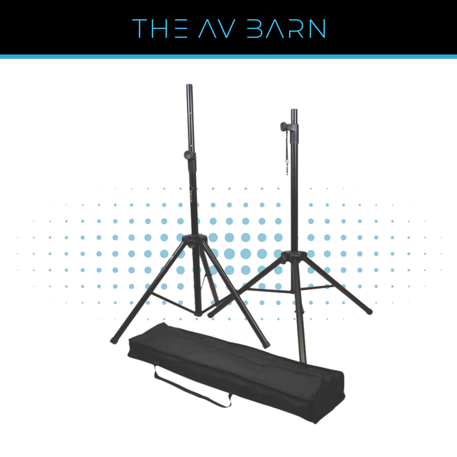 UTX 300BK Professional Steel Speaker Stand Kit with Bag