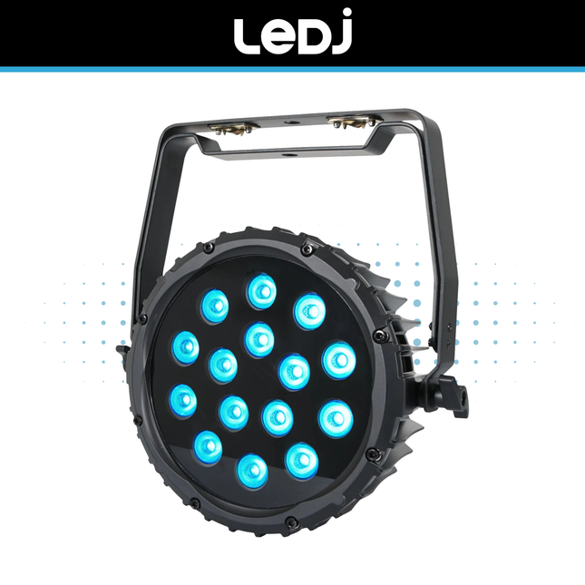LEDJ Spectra Par 15Q8 PRO IP65 RGBW LED Par