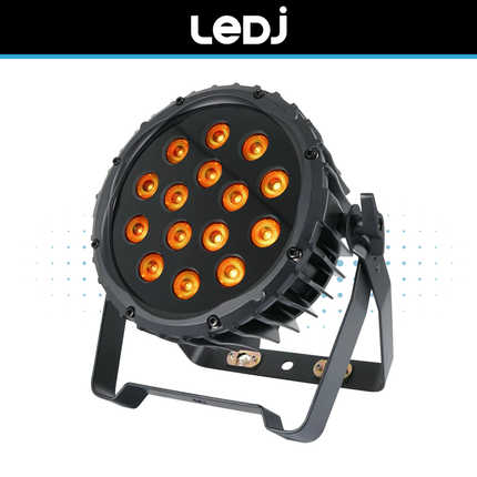 LEDJ Spectra Par 15Q8 PRO IP65 RGBW LED Par