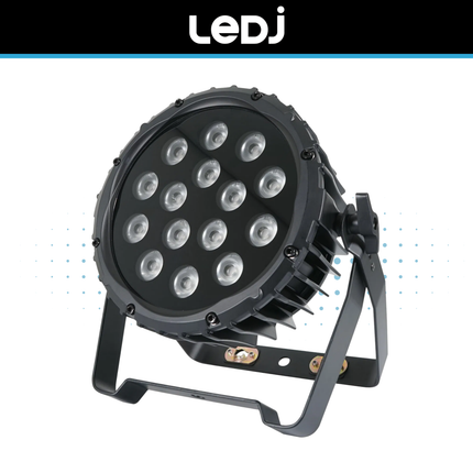 LEDJ Spectra Par 15Q8 PRO IP65 RGBW LED Par