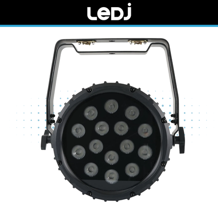 LEDJ Spectra Par 15Q8 PRO IP65 RGBW LED Par