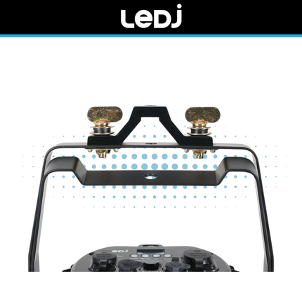 LEDJ Spectra Par 15Q8 PRO IP65 RGBW LED Par