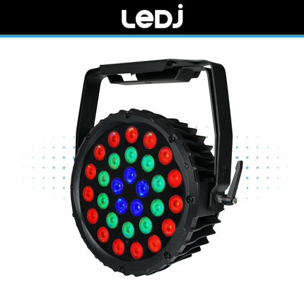 LEDJ Spectra Par 30Q8 PRO IP65 RGBW LED Par