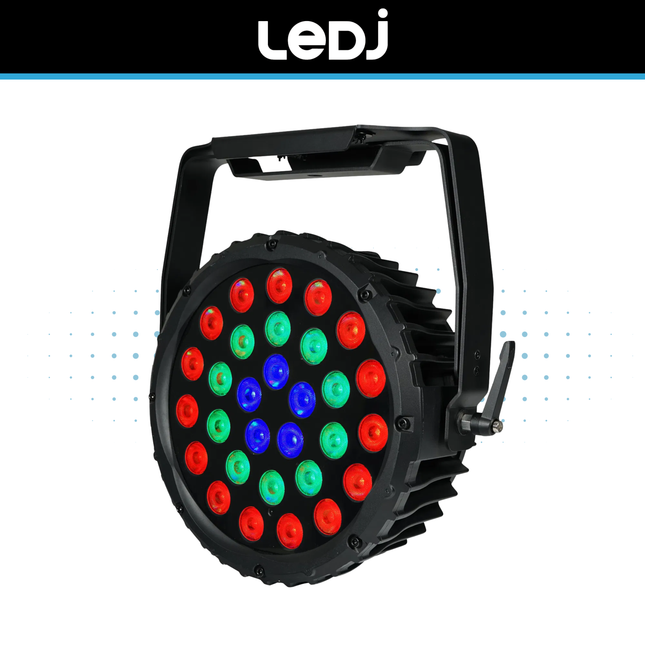 LEDJ Spectra Par 30Q8 PRO IP65 RGBW LED Par