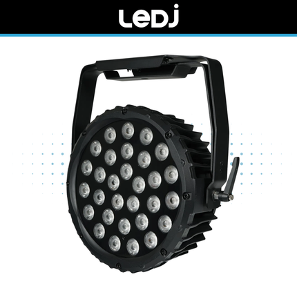 LEDJ Spectra Par 30Q8 PRO IP65 RGBW LED Par
