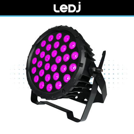 LEDJ Spectra Par 30Q8 PRO IP65 RGBW LED Par