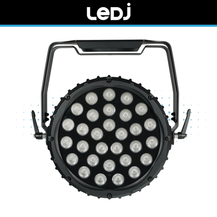 LEDJ Spectra Par 30Q8 PRO IP65 RGBW LED Par