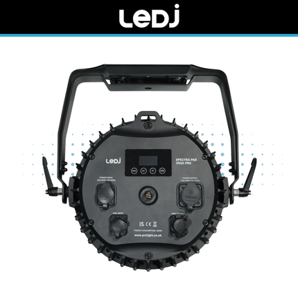 LEDJ Spectra Par 30Q8 PRO IP65 RGBW LED Par