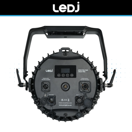 LEDJ Spectra Par 30Q8 PRO IP65 RGBW LED Par
