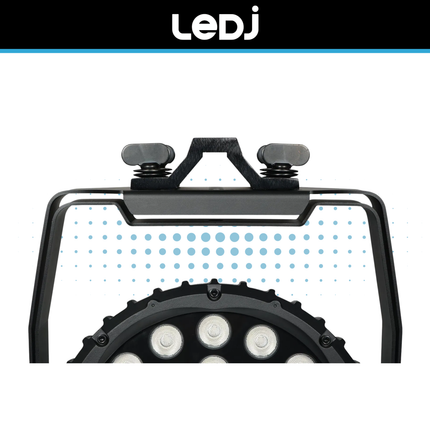 LEDJ Spectra Par 30Q8 PRO IP65 RGBW LED Par