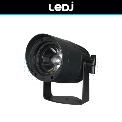 LEDJ Spectra Spot 40 With Interchangeable Lenses - Various Colour Options