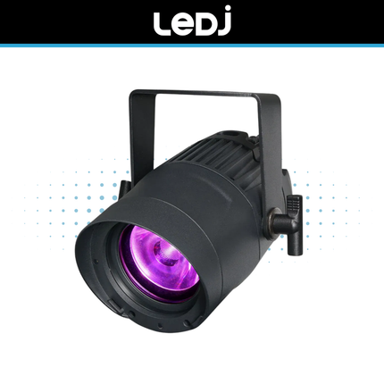 LEDJ Spectra Spot 40 With Interchangeable Lenses - Various Colour Options