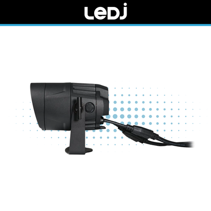 LEDJ Spectra Spot 40 With Interchangeable Lenses - Various Colour Options