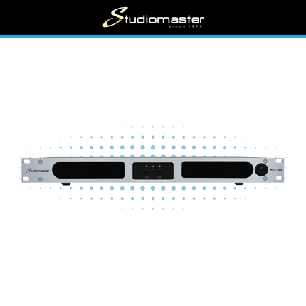 Studiomaster HX2-300 Amplifier
