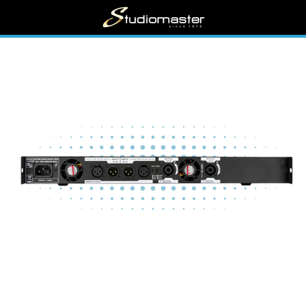 Studiomaster HX2-300 Amplifier
