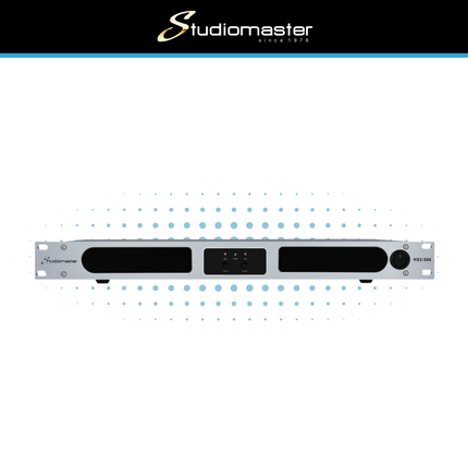 Studiomaster HX2-500 Amplifier