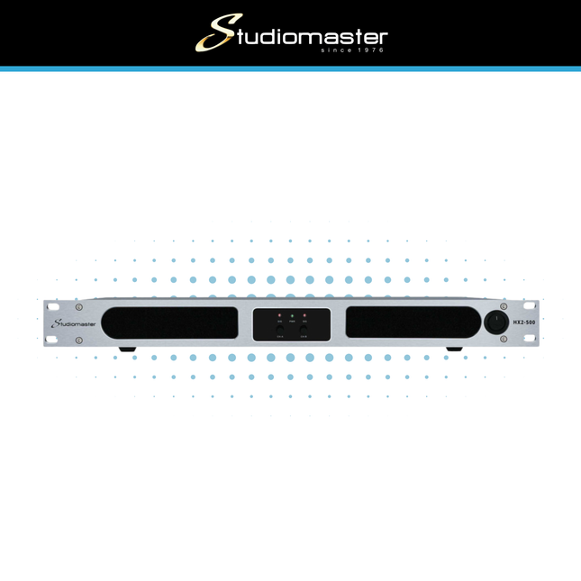 Studiomaster HX2-500 Amplifier