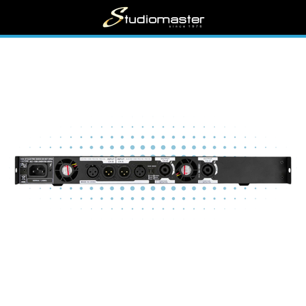 Studiomaster HX2-500 Amplifier