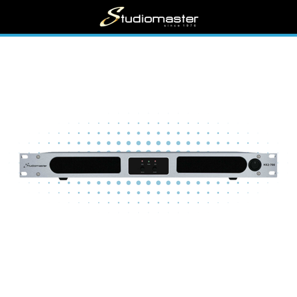 Studiomaster HX2-700 Amplifier