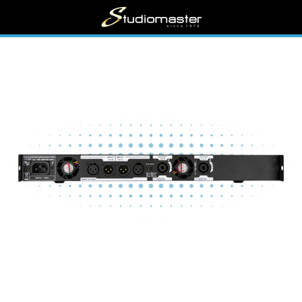 Studiomaster HX2-700 Amplifier