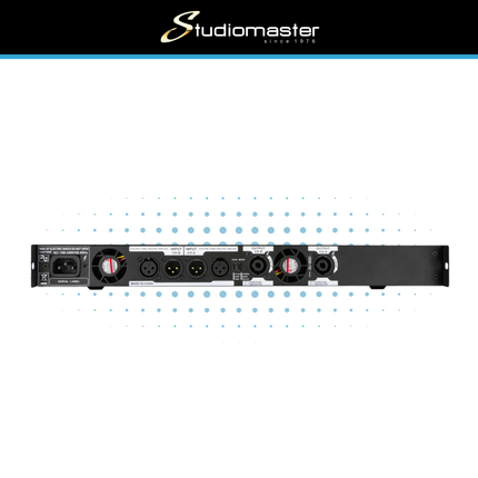 Studiomaster HX2-900 Amplifier