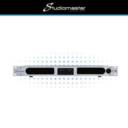 Studiomaster HX4-1000 Amplifier