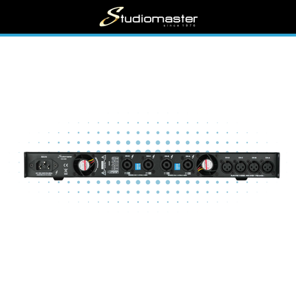 Studiomaster HX4-1000 Amplifier