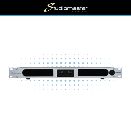 Studiomaster HX4-1400 Amplifier