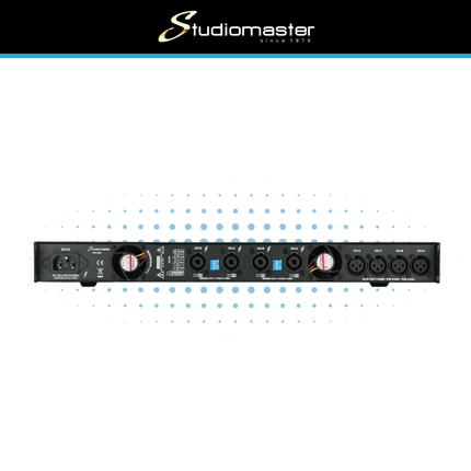 Studiomaster HX4-1400 Amplifier