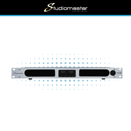 Studiomaster HX4-600 Amplifier