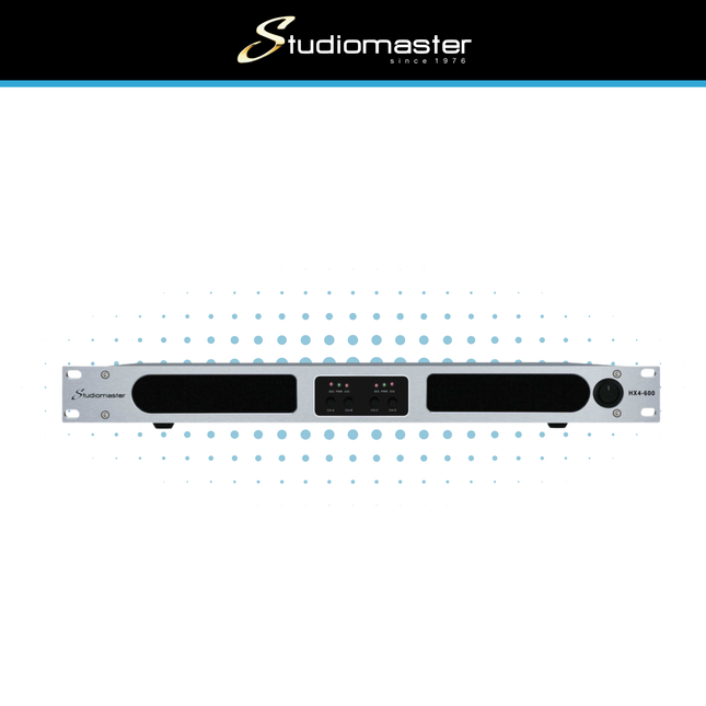 Studiomaster HX4-600 Amplifier