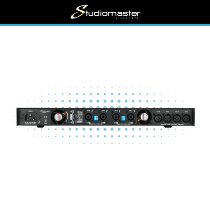 Studiomaster HX4-600 Amplifier