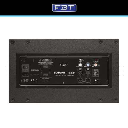 FBT Subline 115SA Active Subwoofer